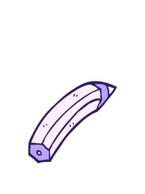 Bir renkli kalemin karalamalarının yükselişi ve yüzdürülüşü