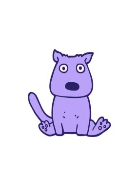 Sakin köpek çizgi filminin bölünme etkisi