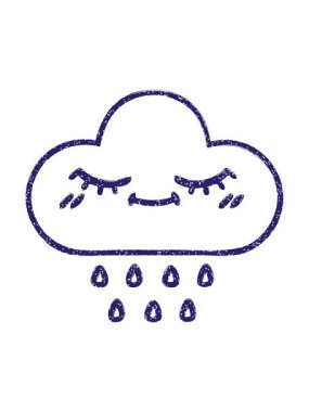 Fırtına Bulutu Kömür Çiziminin animasyonunu güçlendir