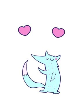 dönen kalpler kurt çizgi filminin animasyonu