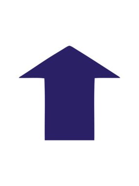 Oku işaret eden karikatür çiziminin dönen hareket animasyonu