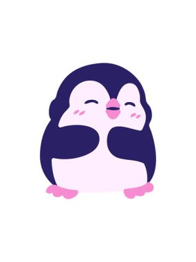 Tatlı Penguen 'in bölünme efekti canlandırması