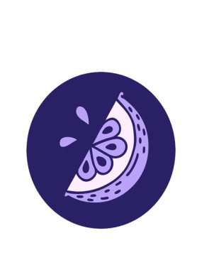 Bir dilim limonun dövmesel imajını genişletiyor