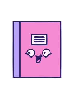 Hoş bir dizüstü bilgisayarın titreyen hareketli animasyonu