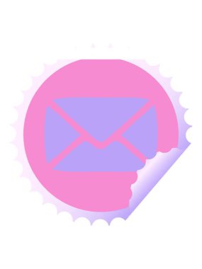 Kağıt zarfın tuhaf çizgi filminin animasyonunu çalıştır.