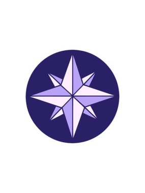 Bir yıldız sembolünün ikonik dövme stili görüntüsünün satış flaş animasyonu