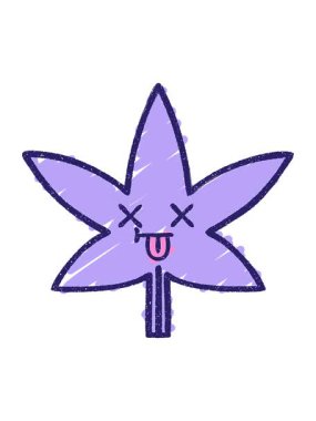 Yaprak Tebeşir Çiziminin hareketli animasyonu