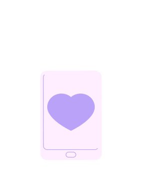 iş performansını gösteren bir tabletin çiziminin canlandırılması