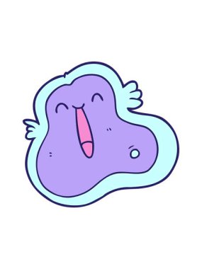 Bir bakterinin karalamalarını salla ve durdur.