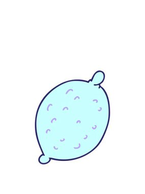 Garip çizgi film kirecinin animasyonunu genişletiyorum.