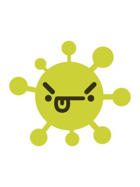 konsantre virüsün renk animasyonu değişiyor