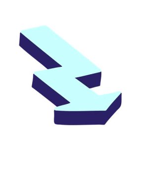 Hedef okun çizgi film elementinin yükselişi ve yüzüşü