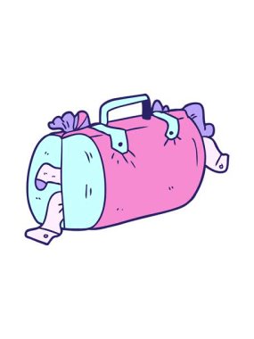 Çizgi film bagajının animasyonunu durdurup duraklat