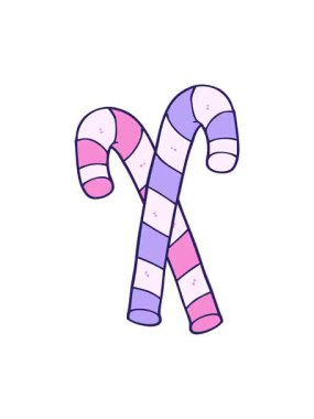 Titreyen hareketli şeker kamışları çizgi filmi