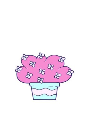 Çizgi film bitkisinin animasyonunu genişletiyor