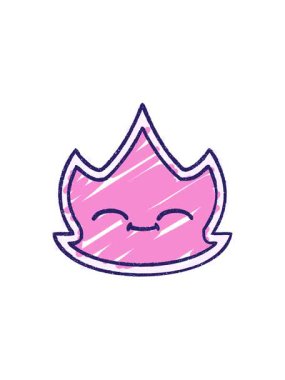 Tebeşir çiziminin dikkat çekici animasyonu