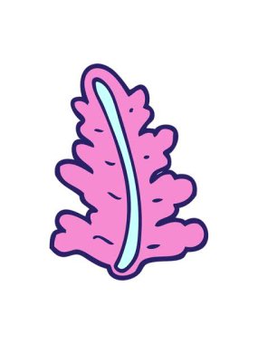 çizgi film yaprağının animasyonunu bob ve duraklat