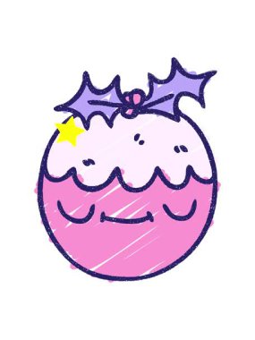 Parıldayan yıldızlar Noel Pudinginin animasyonunu etkiler