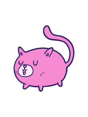 Mutlu bir çizgi filmin animasyonunu durdurup duraklat