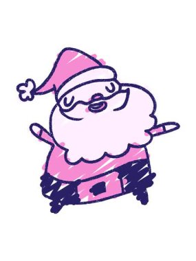 Noel Baba 'nın canlandırmasını bob ve duraklat