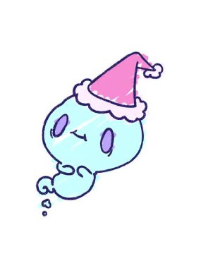 Noel Hayaleti 'nin canlandırmasını renklendir