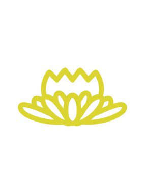 Nilüfer çiçeği simgesinin renk canlandırması değişiyor