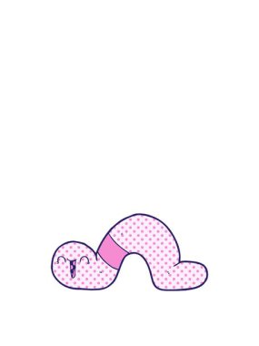 Bir karikatür solucanının yükselişi ve yüzüşü