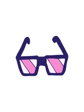 Çizgi film gözlüklerinin canlandırma etkisi