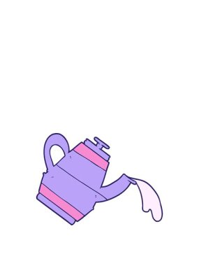 Karikatür çizgi filminin animasyonunu genişletiyorum.