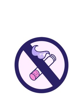 Eskimiş grunge dokusunun animasyonunu genişletiyorum sigara içilmesine izin verilmeyen tabelanın çizgi filmi