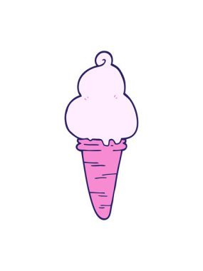 karikatür karikatür dondurmasının animasyonunu bob ve duraklat