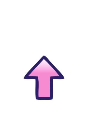 Yönsel okun gölgelendirilmiş çizgi filminin animasyonunu genişletiyorum