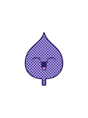 Çizgi roman tarzı bir yaprağın yıldız patlaması etkisi animasyonu