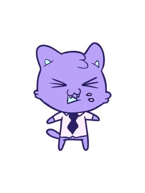 Kedi tıslayan çizgi filmin animasyonunu güçlendir