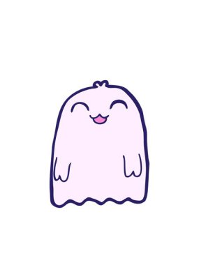 Bir hayaletin göz kırpan radyal çizgileri.