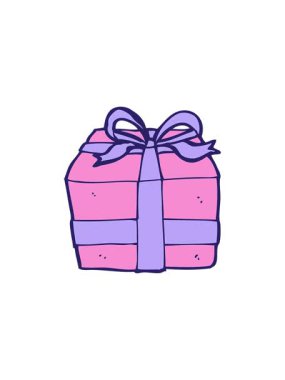 mevcut çizgi filmin yıldız patlaması etkisi animasyonu