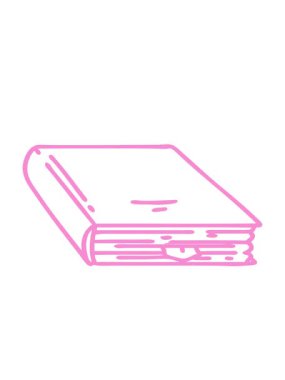 En önemli büyü simgesinde işaretlenmiş çizgi karalama hortlak büyü kitabının hareketli animasyonu