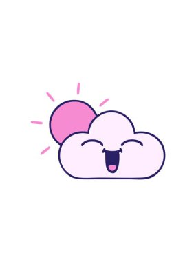 Dikkat çekici güneş ışığı ve bulut animasyonu