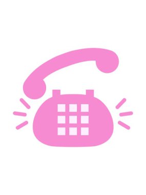 Çalan telefonun basınçlı canlandırması