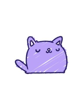 Kedi Tebeşiri Çiziminin yükselişi ve yüzen animasyonu