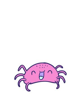 Komik cadılar bayramı örümceğinin animasyonunu genişletiyor