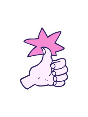 El çizimi karikatür tarzının hareketli animasyonu yukarı doğru işaret ediyor