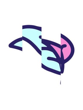 Yaprak çizgi filminin bölünen hareketi