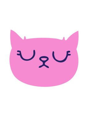 Ağlayan kedinin titreşimli animasyonu