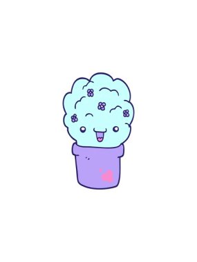 Kavanozdaki çizgi film çalısının yıldız patlaması etkisi animasyonu