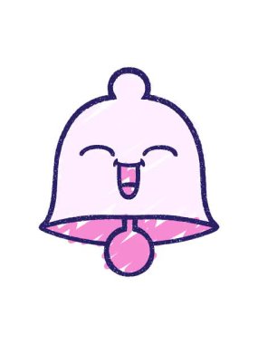 Bell Tebeşir Çiziminin pixelize etkisi canlandırması