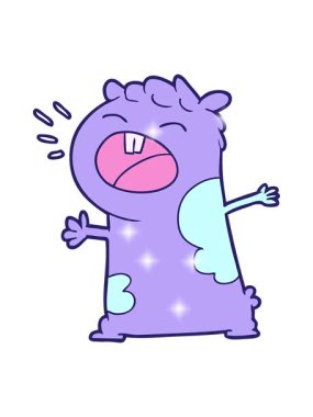 Gerbil illüstrasyonunun simli etkisi