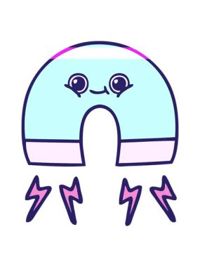 Mıknatıs karikatürünün animasyonunu çalıştır