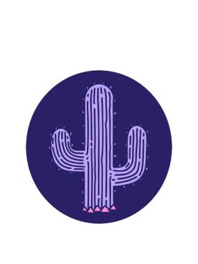 Bir kaktüsün ikonik dövme tarzının animasyonunu genişletiyor