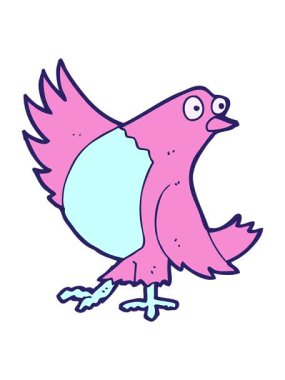 Bob ve Duraklat çizgi film dans Robin animasyonunu